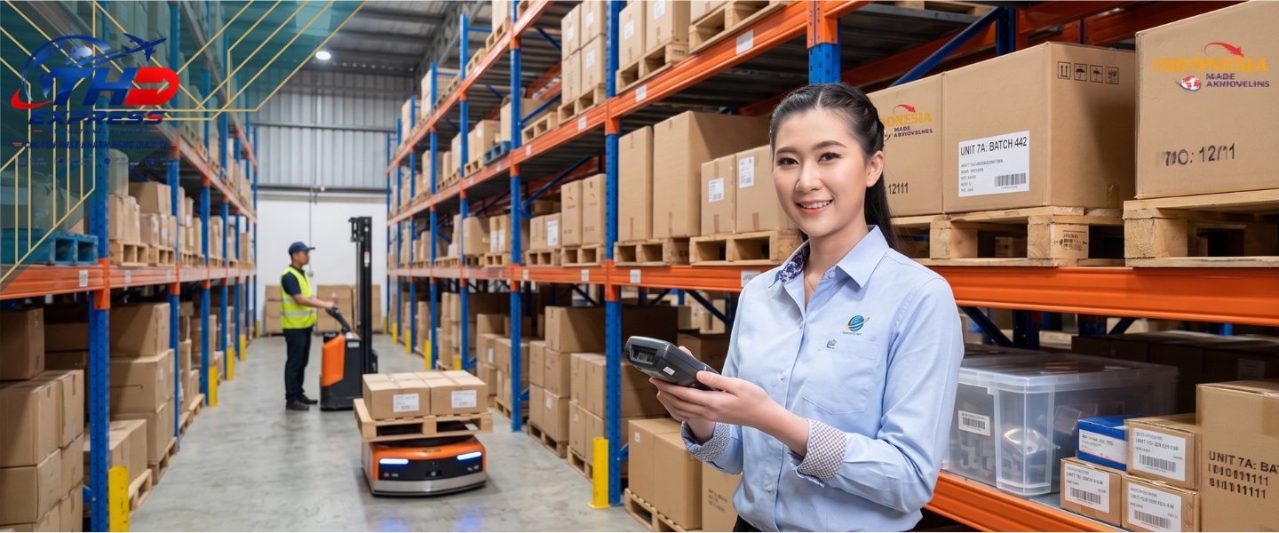 Vận chuyển hàng nội địa giá rẻ tại THDE EXPRESS